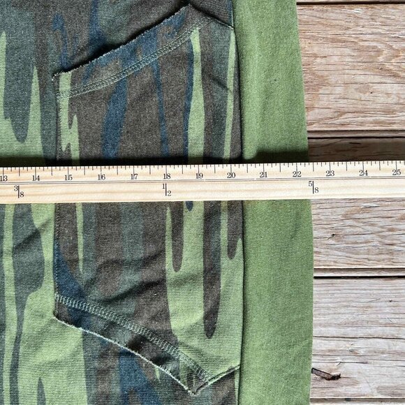 Alternative Camouflage Sweatshirt Women's Medium Pullover - Picture 7 of 8